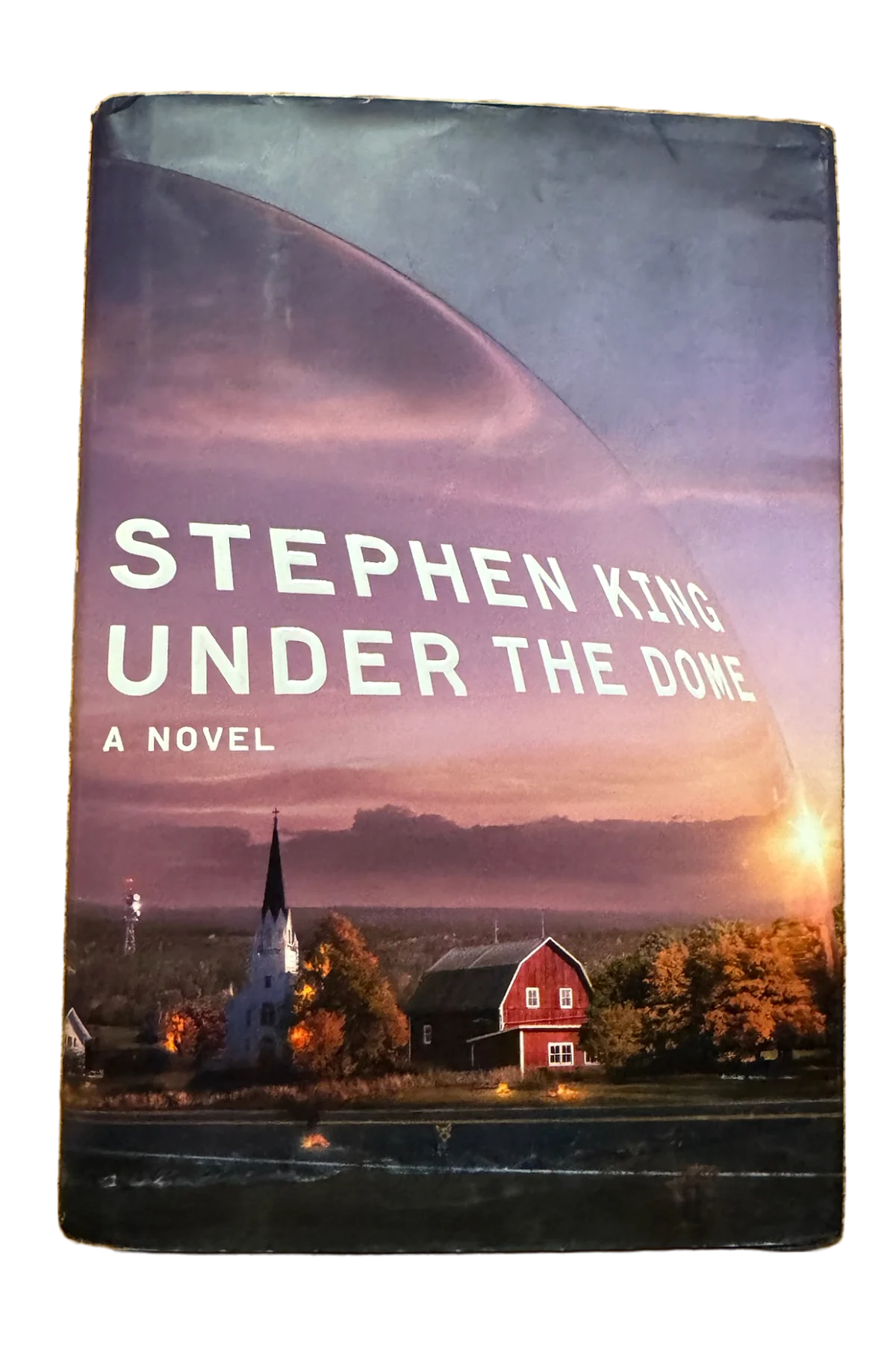 Under the Dome Front Cover
