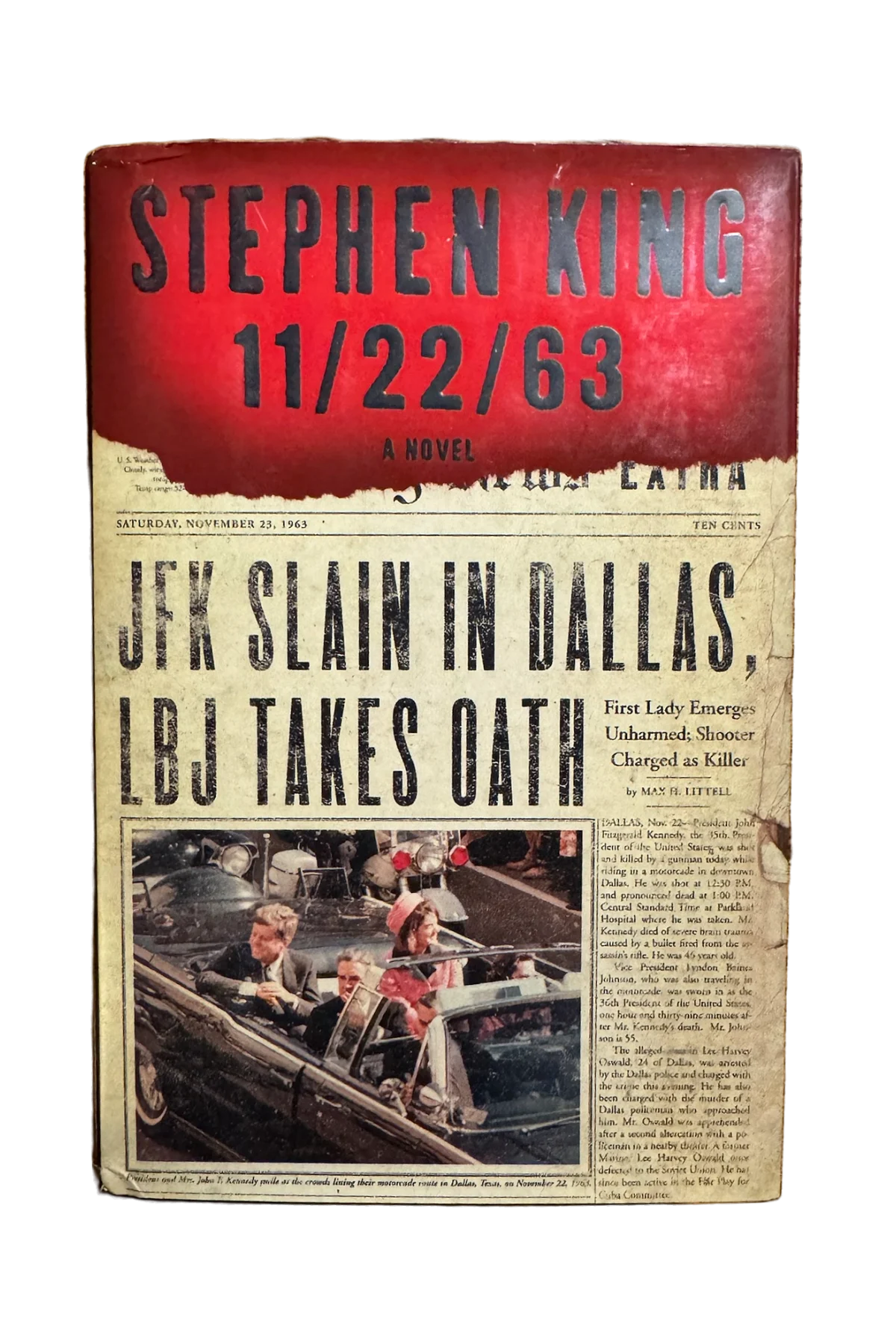 11/22/63 Front Cover