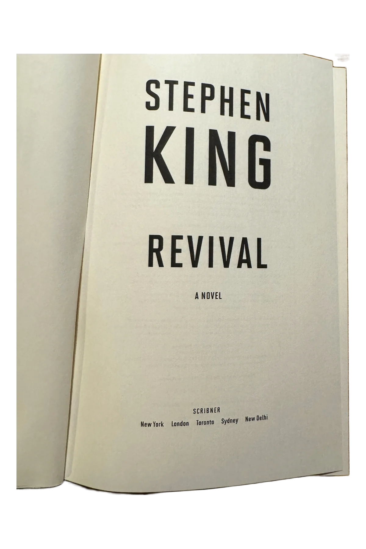 Revival Title Page