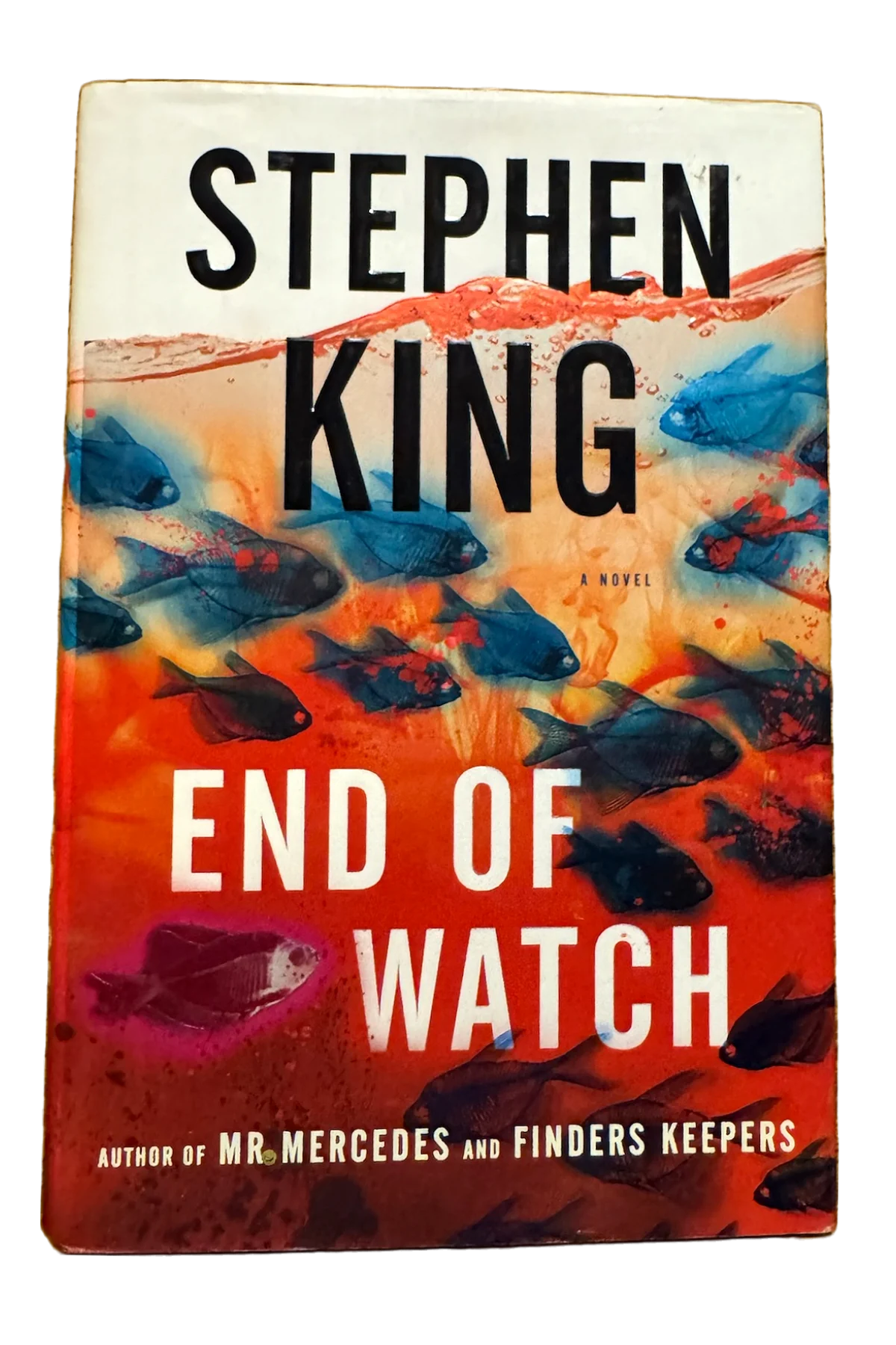 End of Watch Front Cover