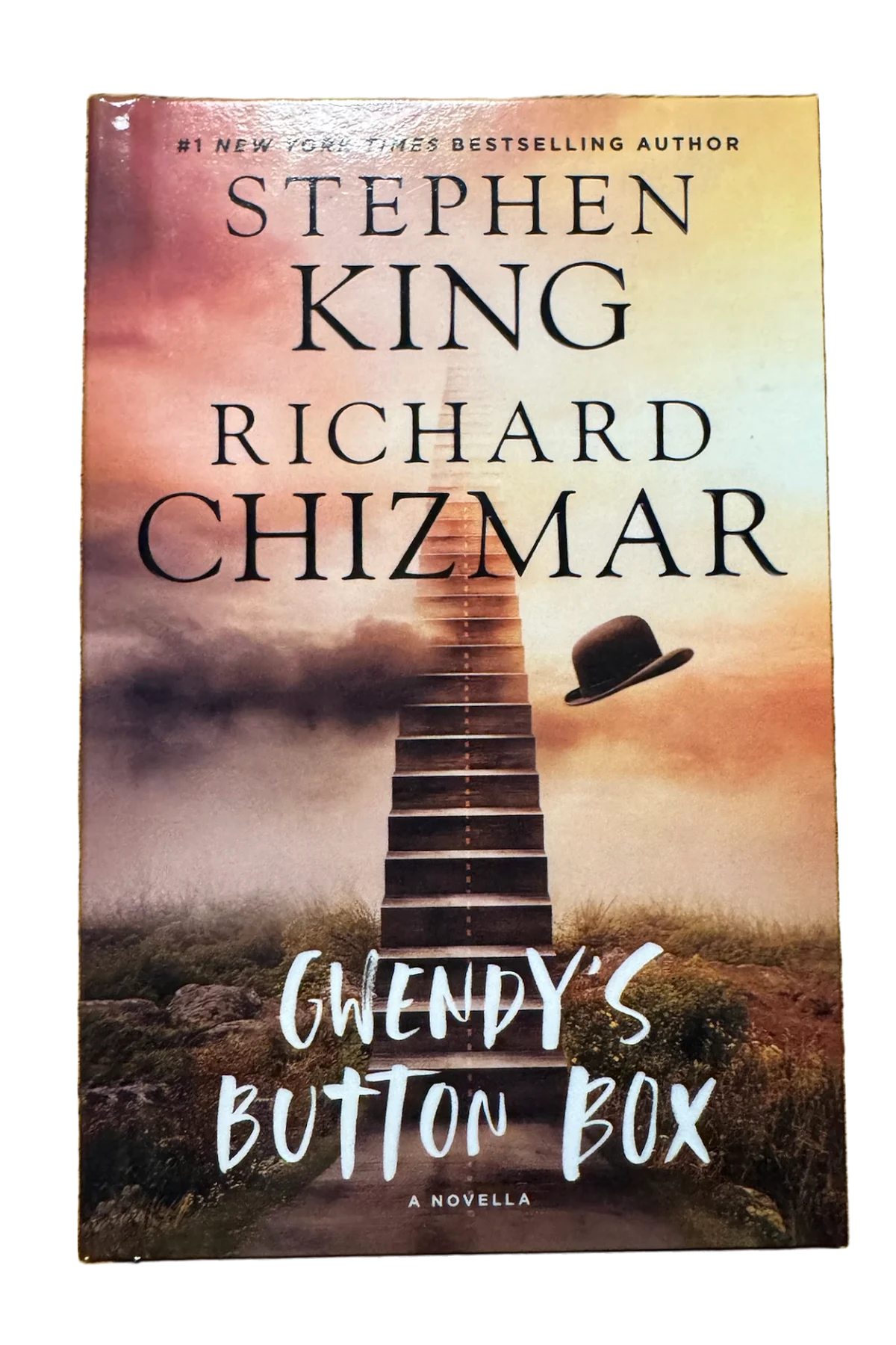 Gwendy's Button Box Front Cover