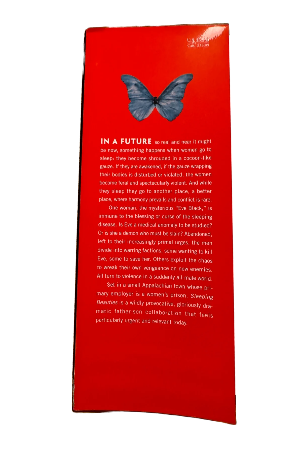 Sleeping Beauties Front Dust-Jacket Flap
