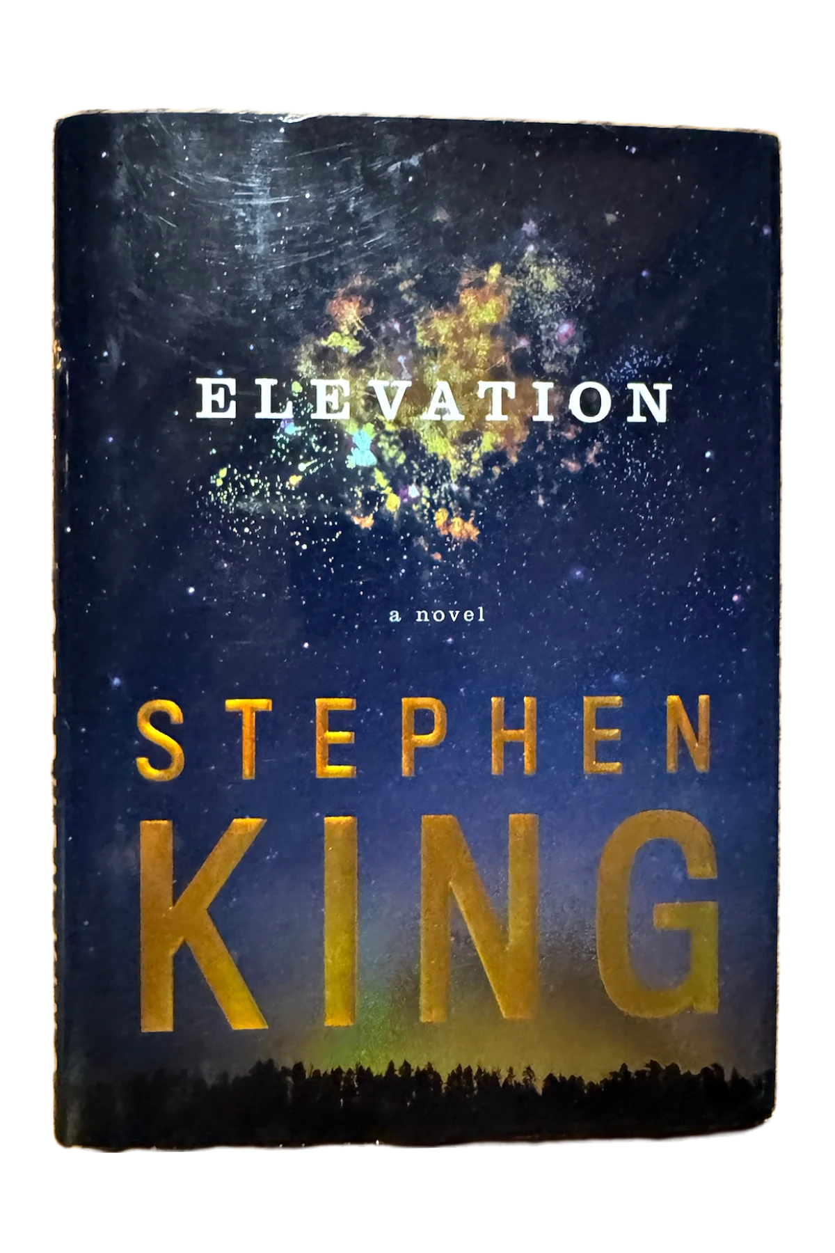 Elevation Front Cover