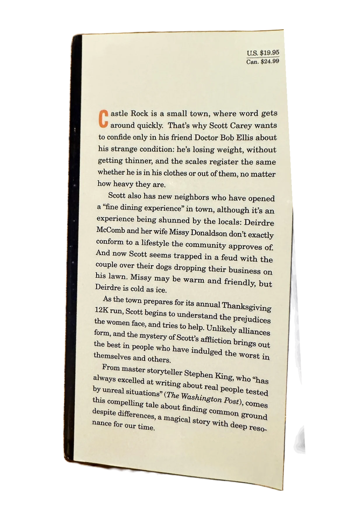 Elevation Front Dust-Jacket Flap