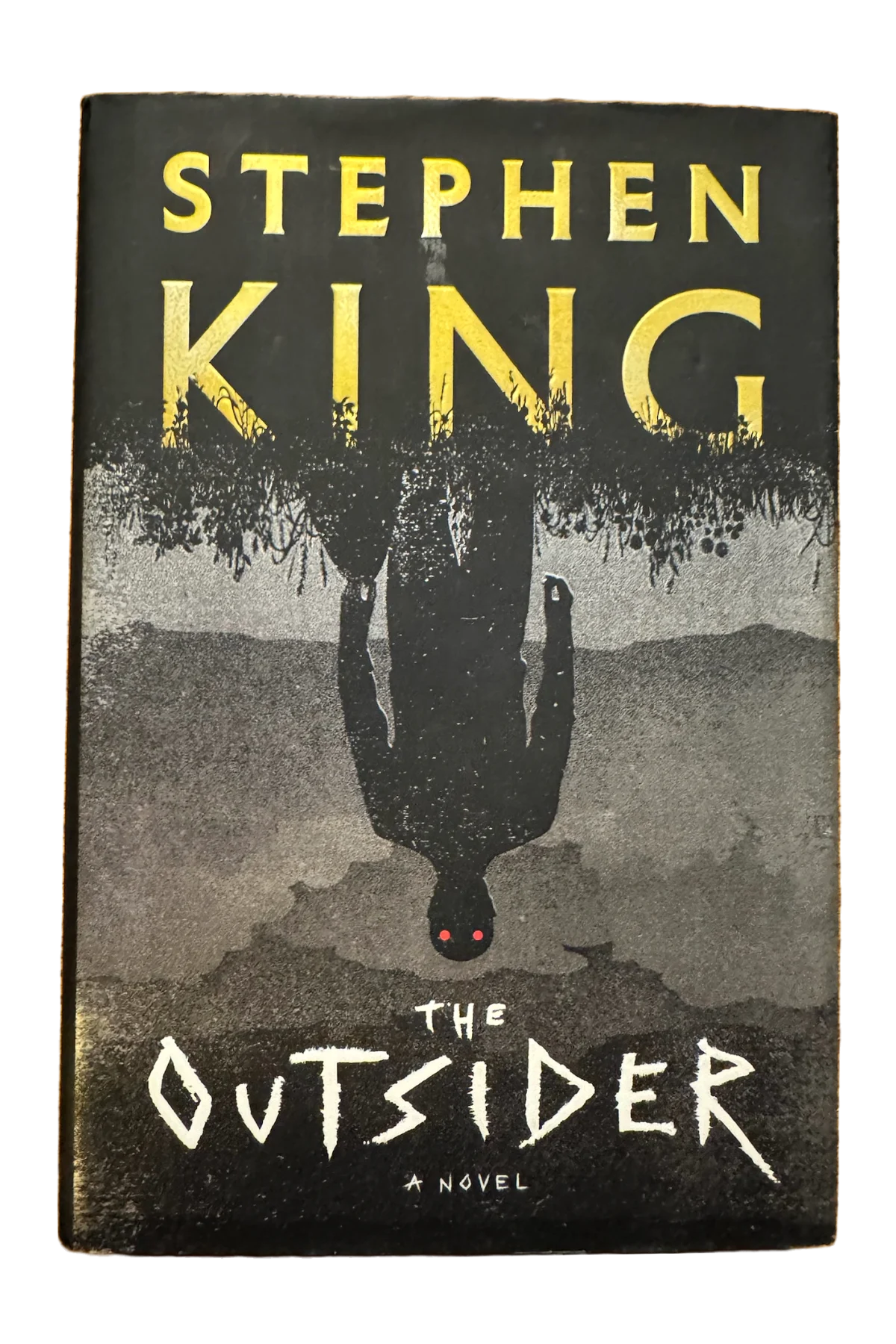 The Outsider Front Cover