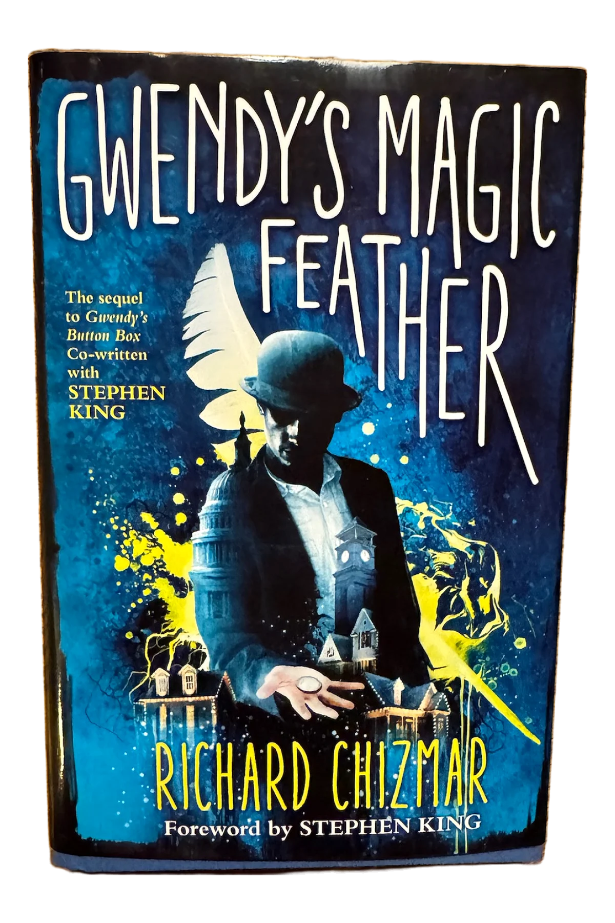 Gwendy's Magic Feather Front Cover