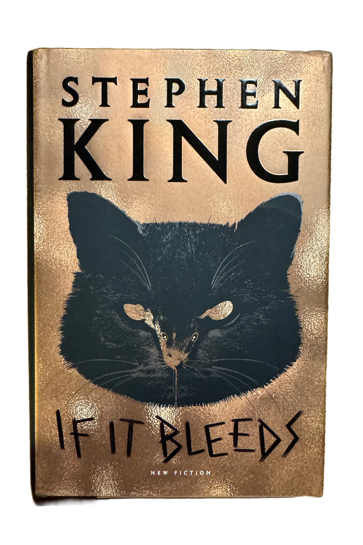 If It Bleeds Front Cover