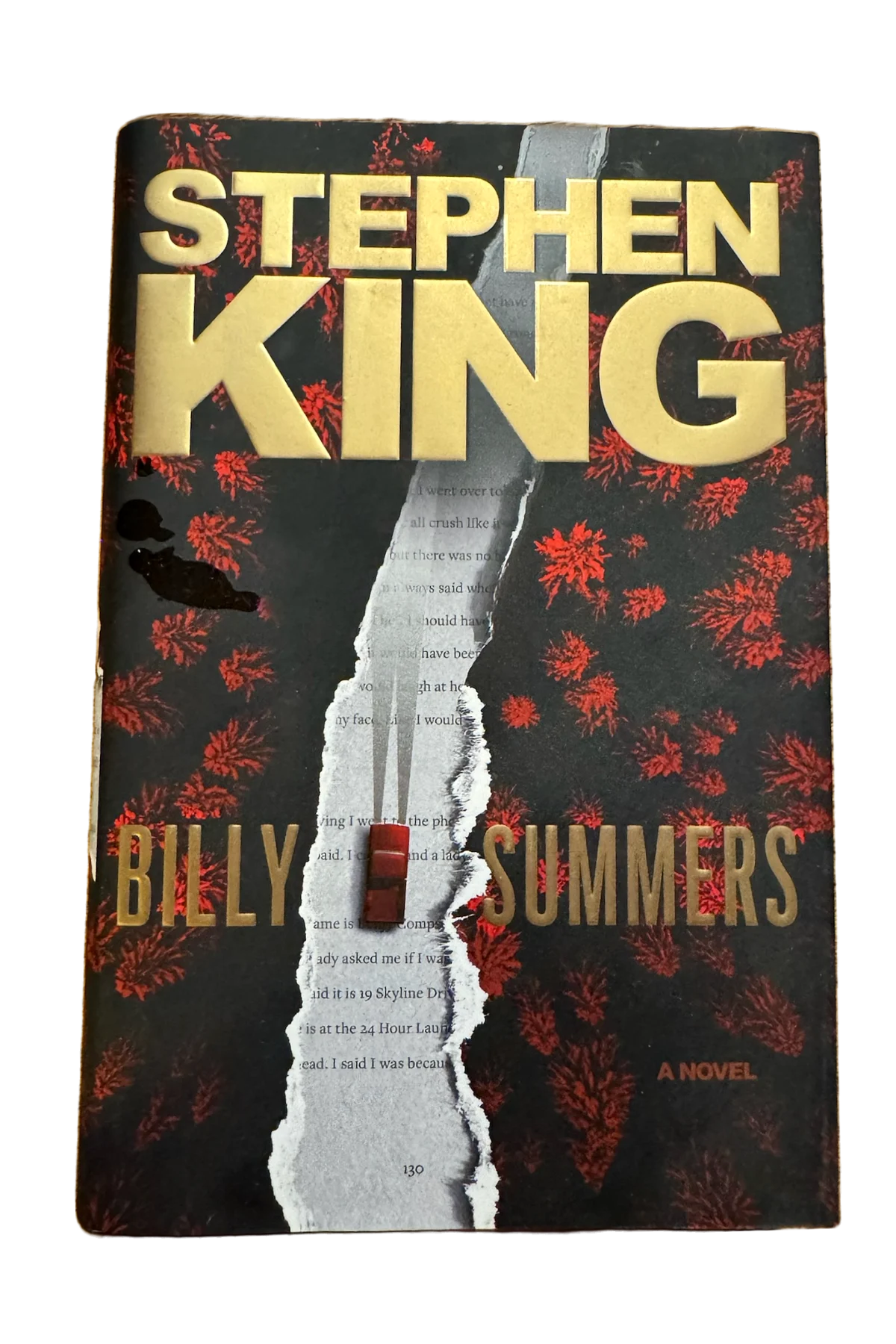 Billy Summers Front Cover