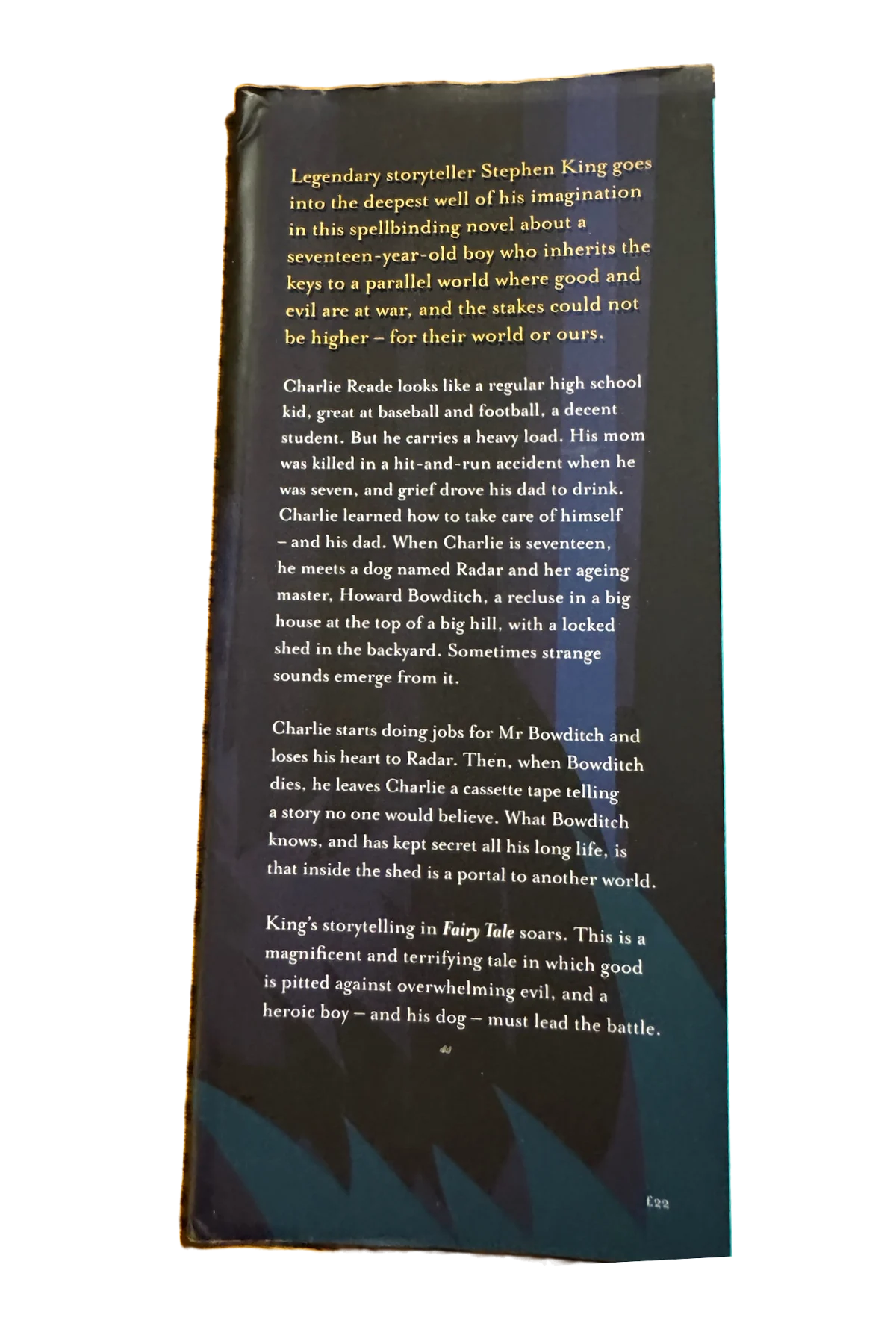 Fairy Tale Front Dust-Jacket Flap