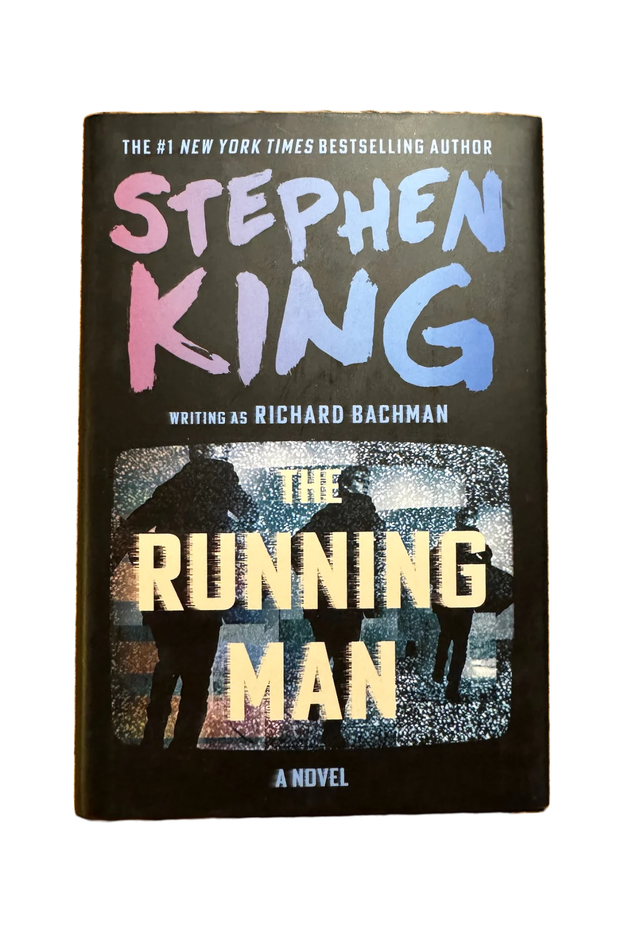 The Running Man Front Cover