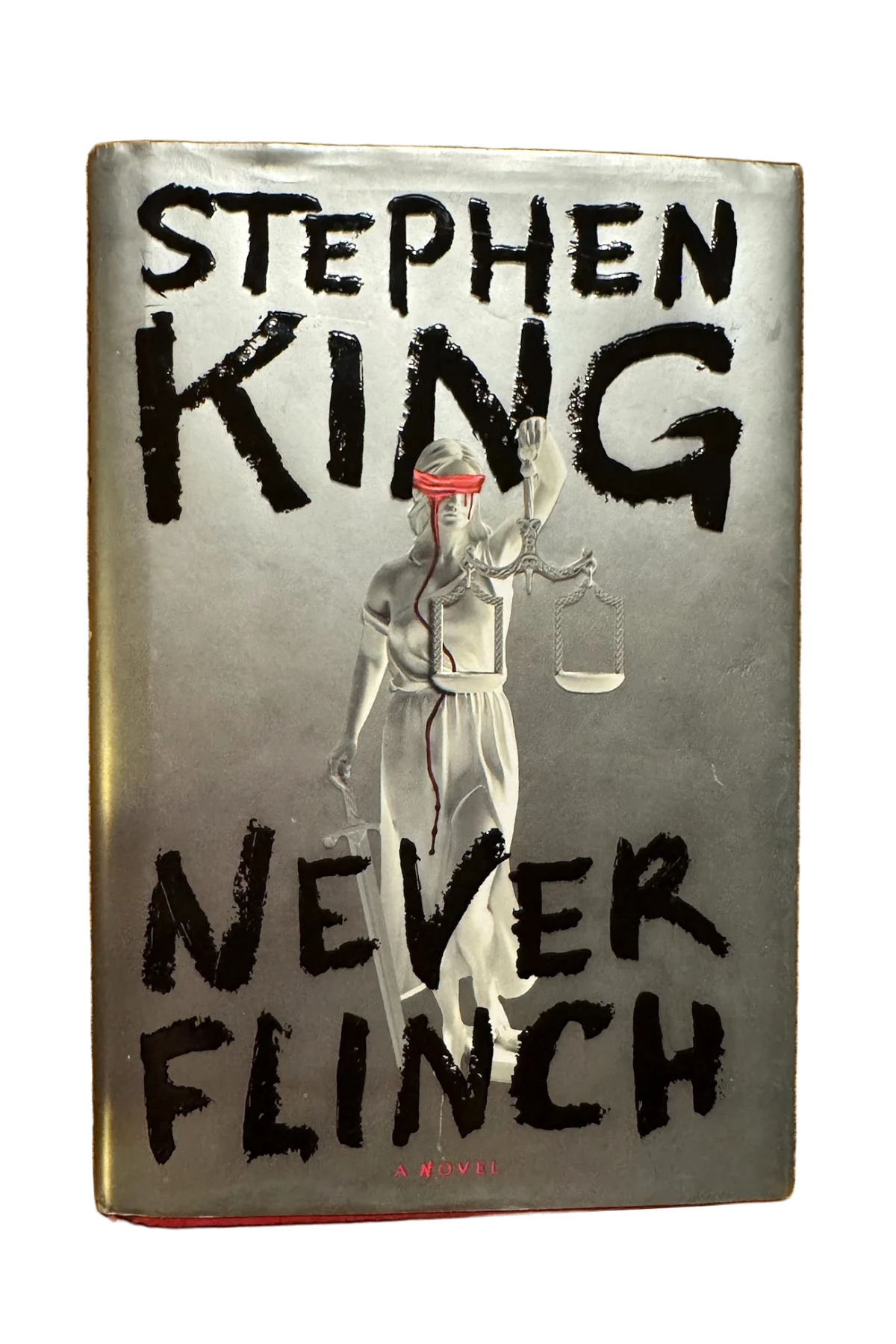 Never Flinch Front Cover