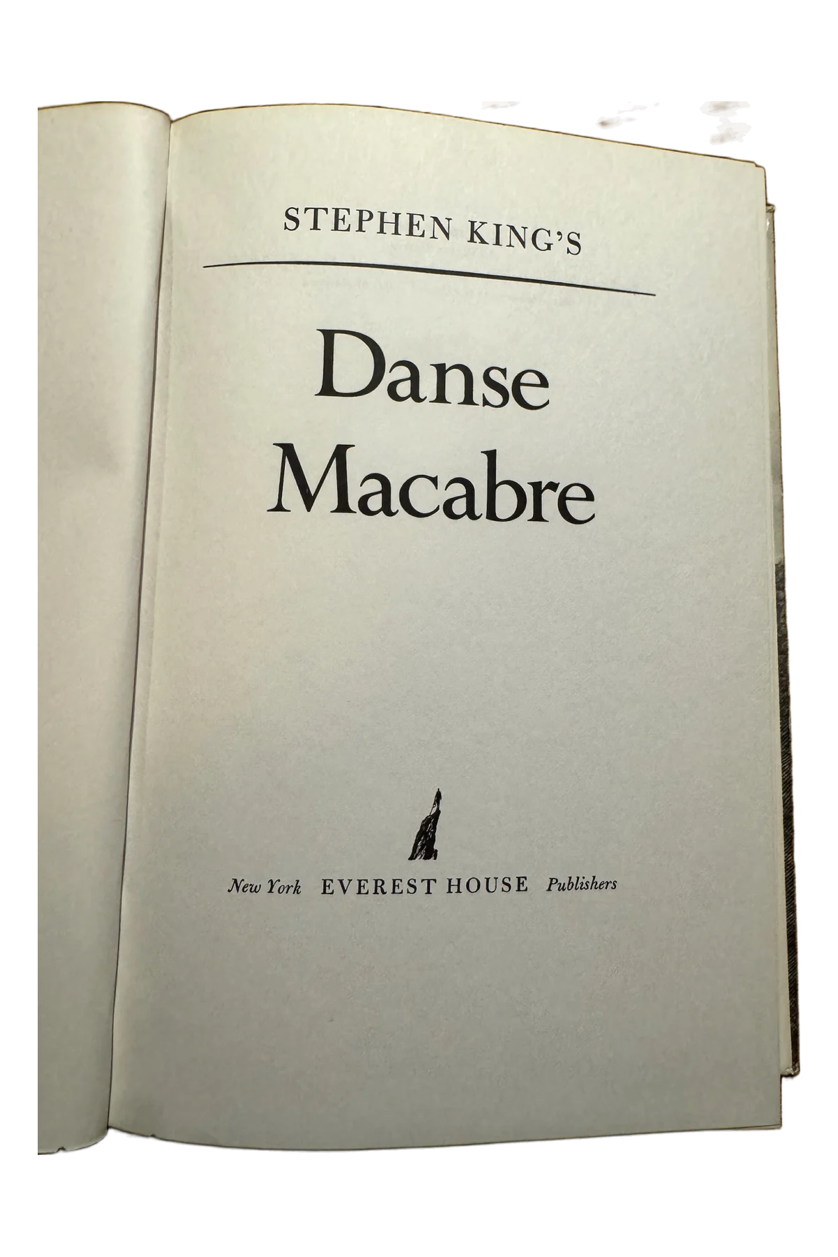 Danse Macabre Title Page