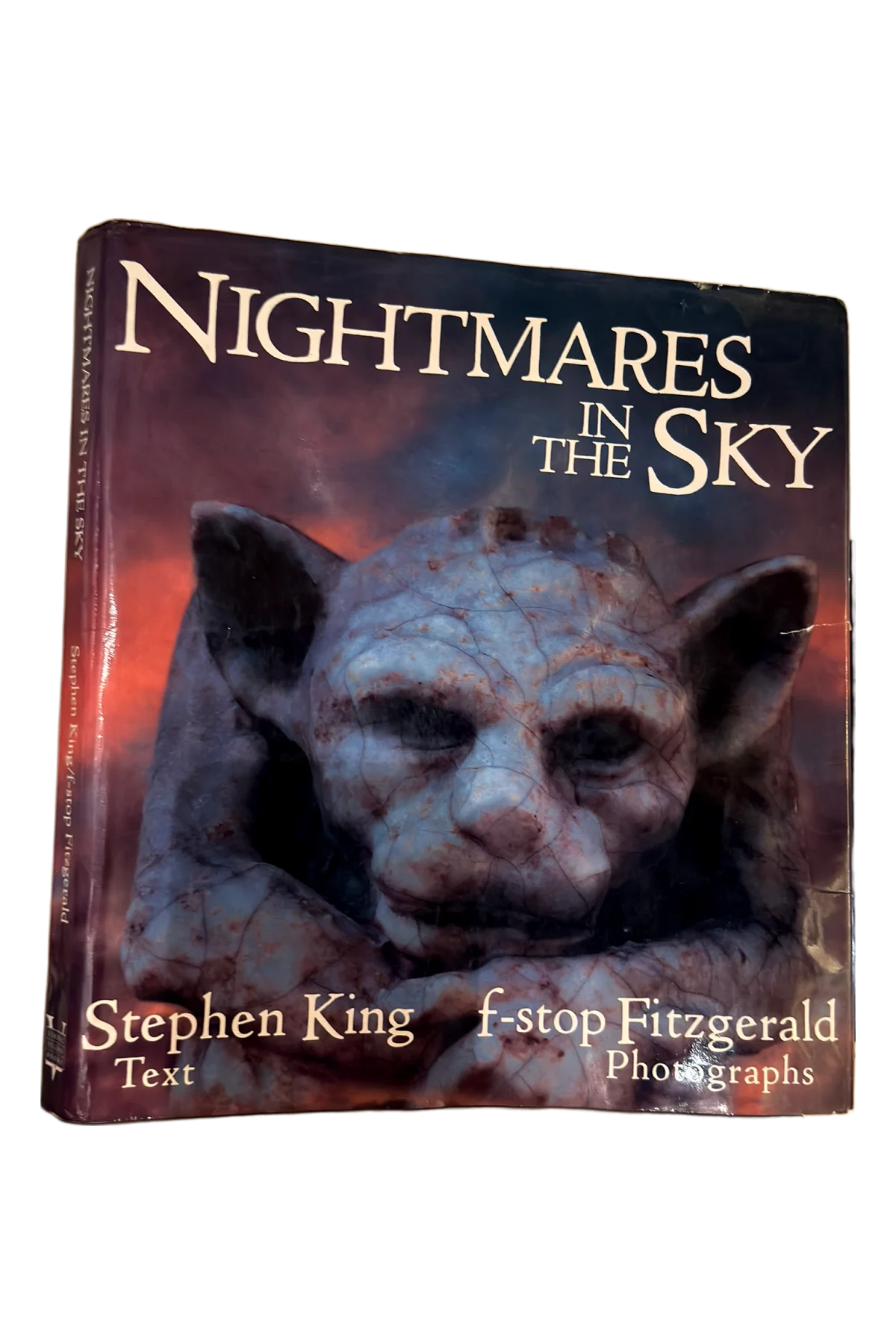 Nightmares in the Sky: Gargoyles and Grotesques Front Cover