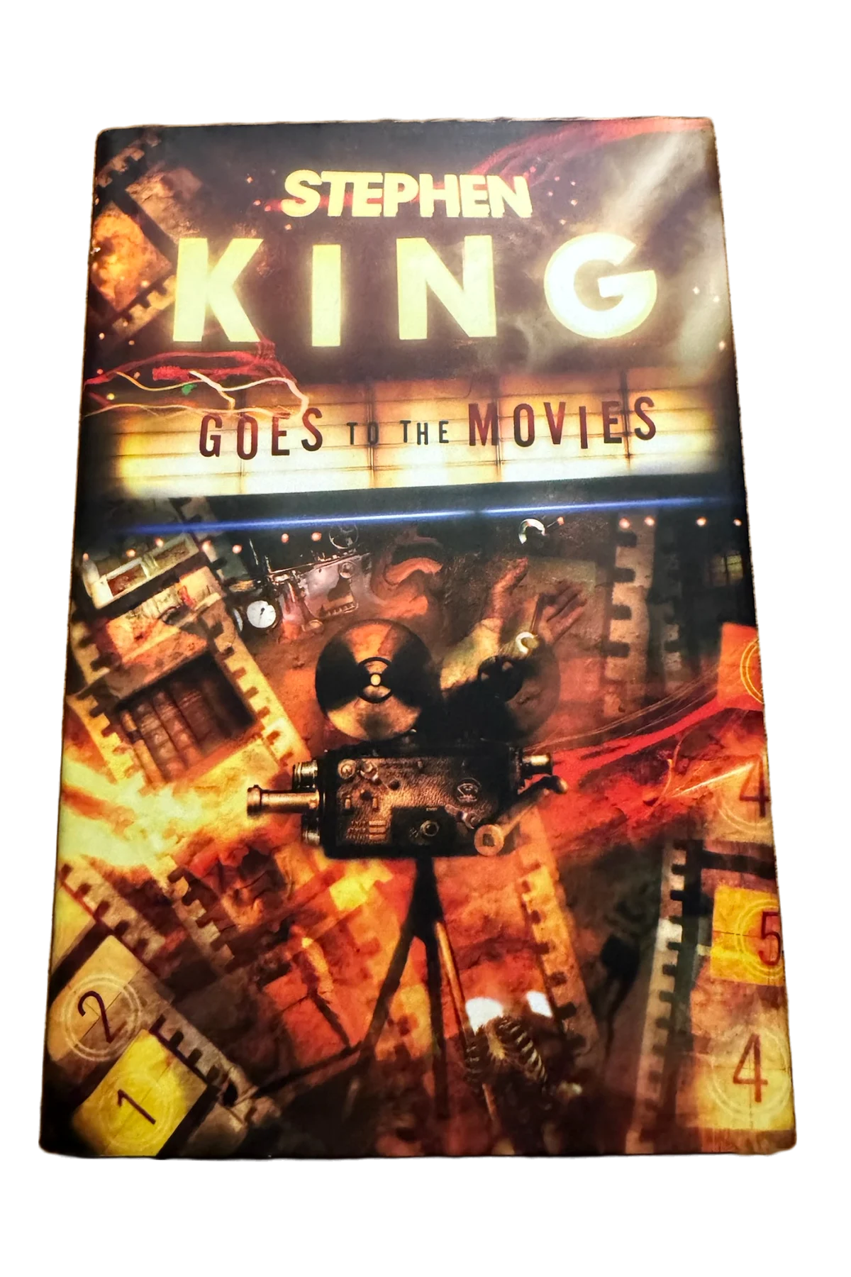 Stephen King Goes to the Movies Front Cover
