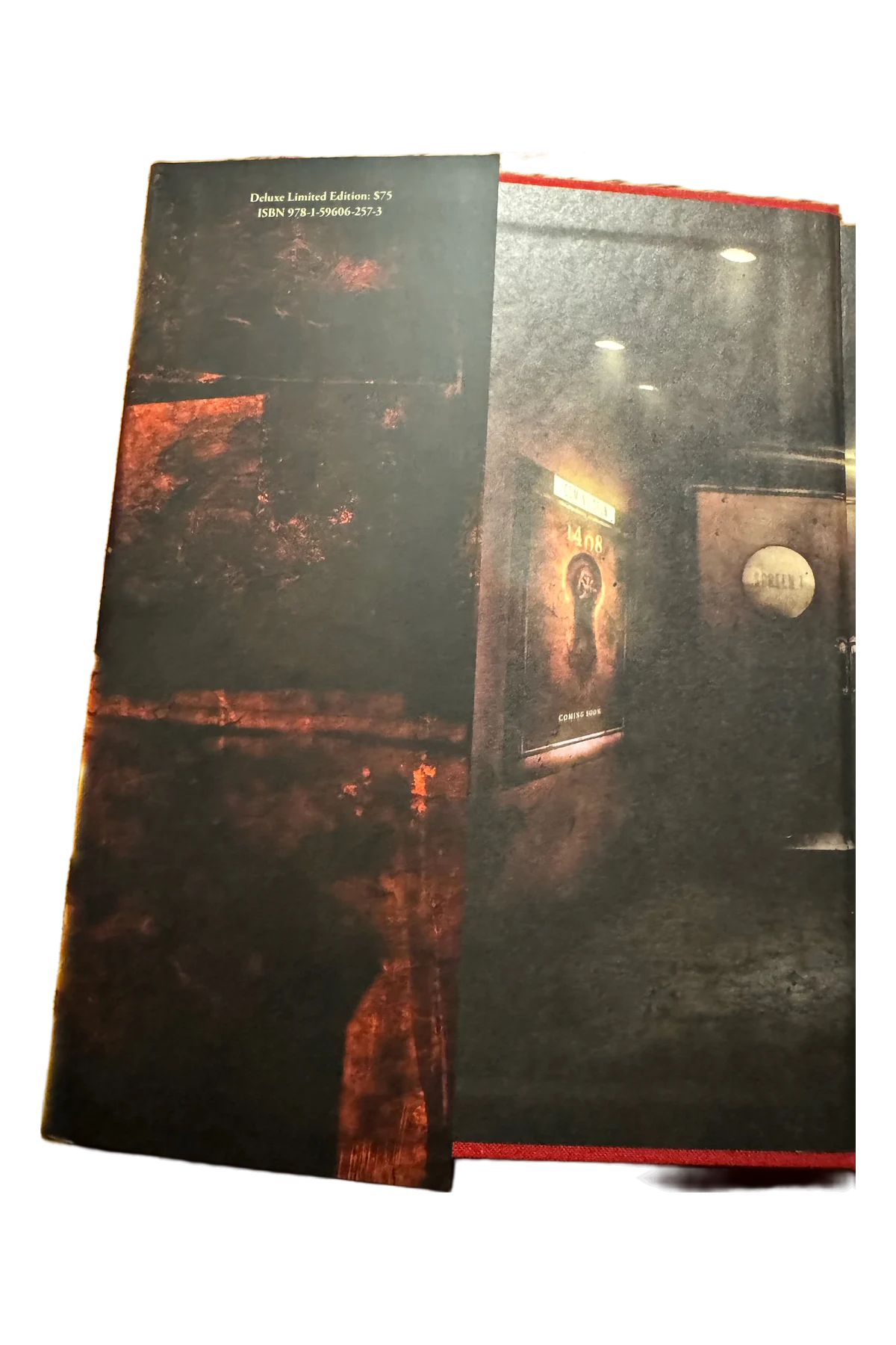Stephen King Goes to the Movies Front Dust-Jacket Flap