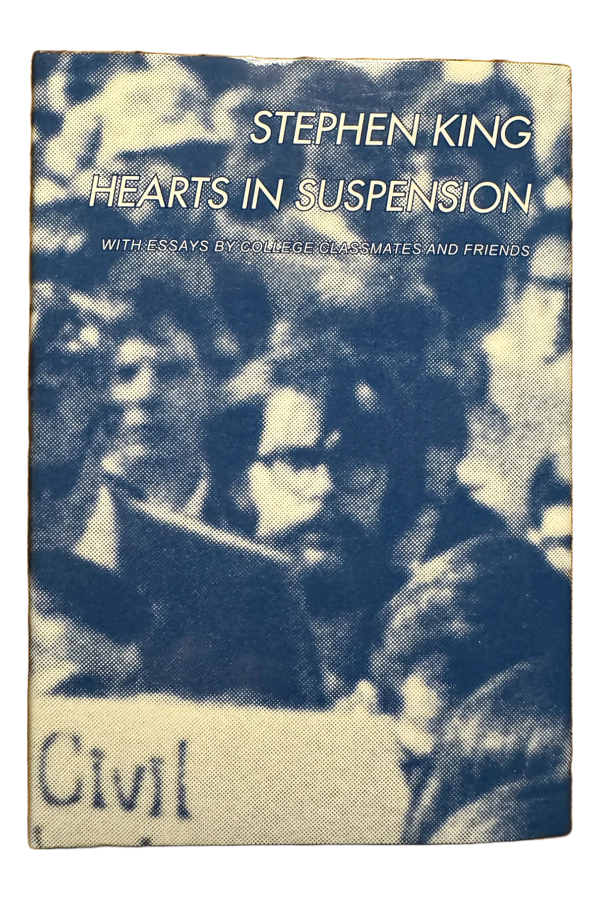Hearts in Suspension Front Cover