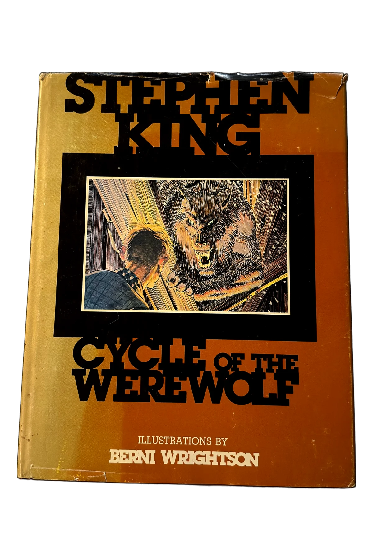 Cycle of the Werewolf Front Cover