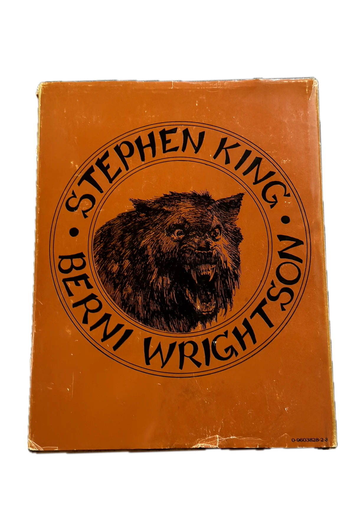 Cycle of the Werewolf Rear Cover