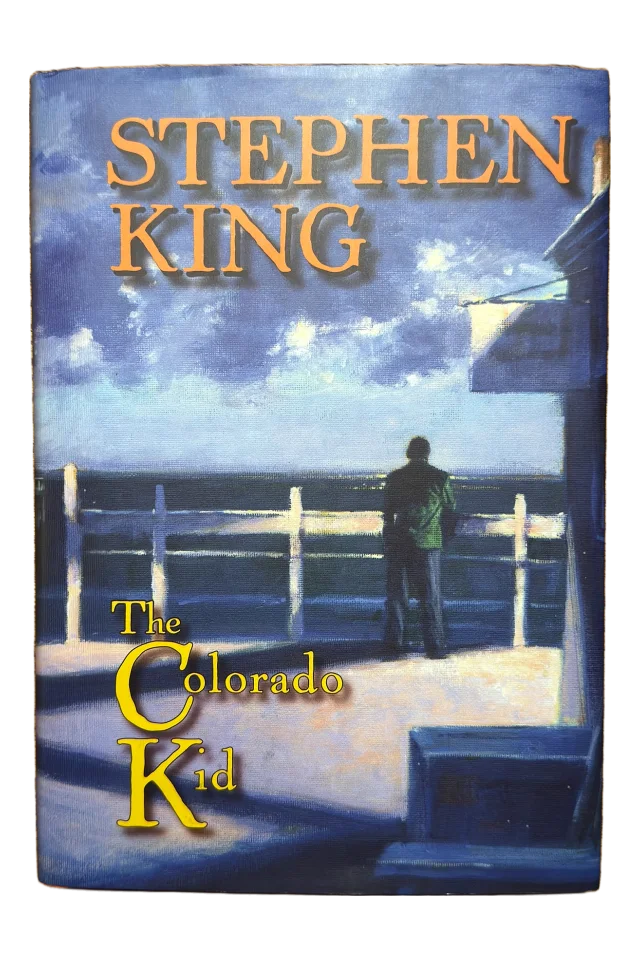 The Colorado Kid -Illustrated Edition