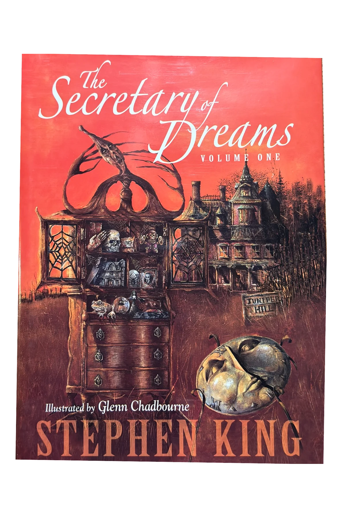 The Secretary of Dreams, Volume One Front Cover