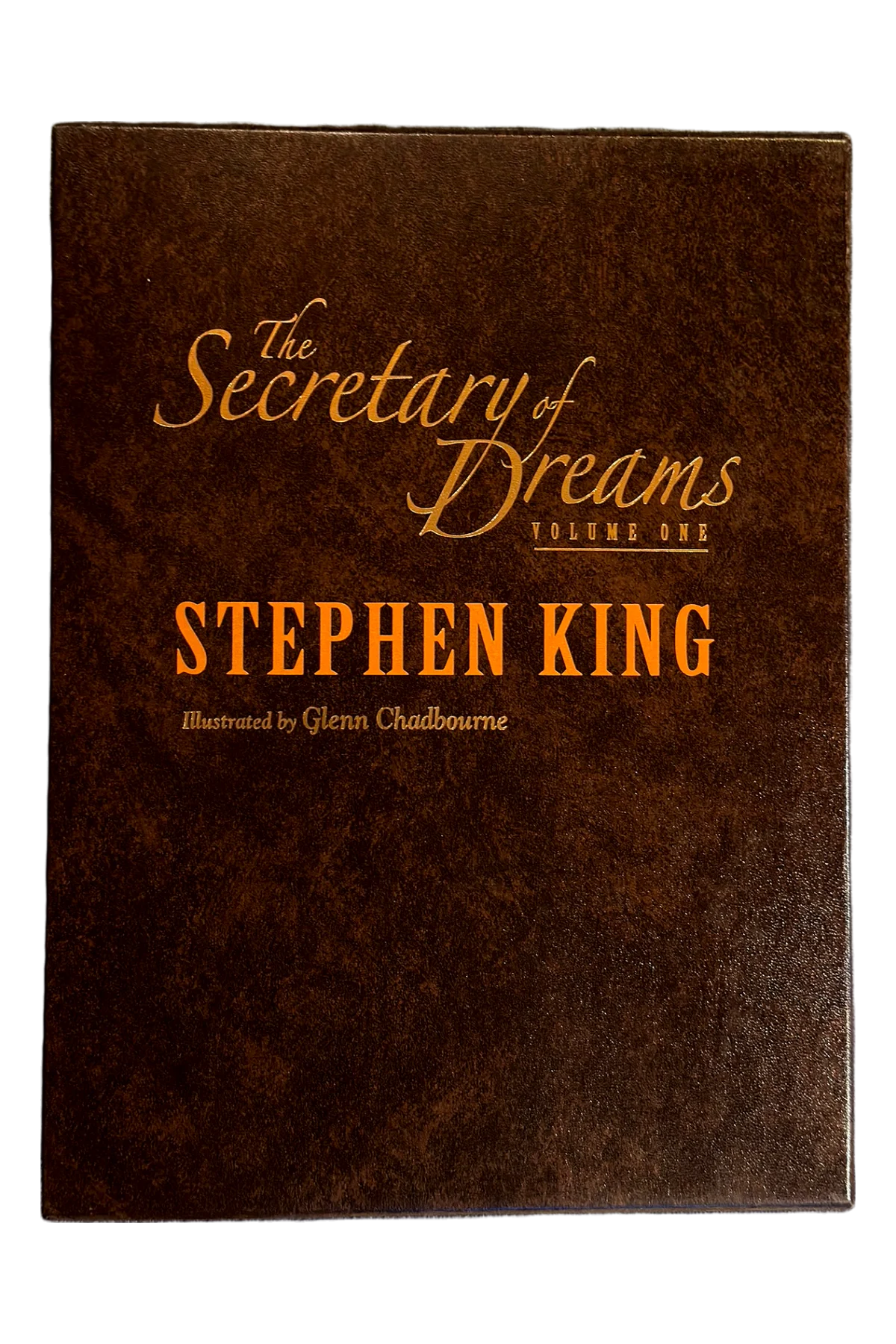 The Secretary of Dreams, Volume One Box/Sleeve