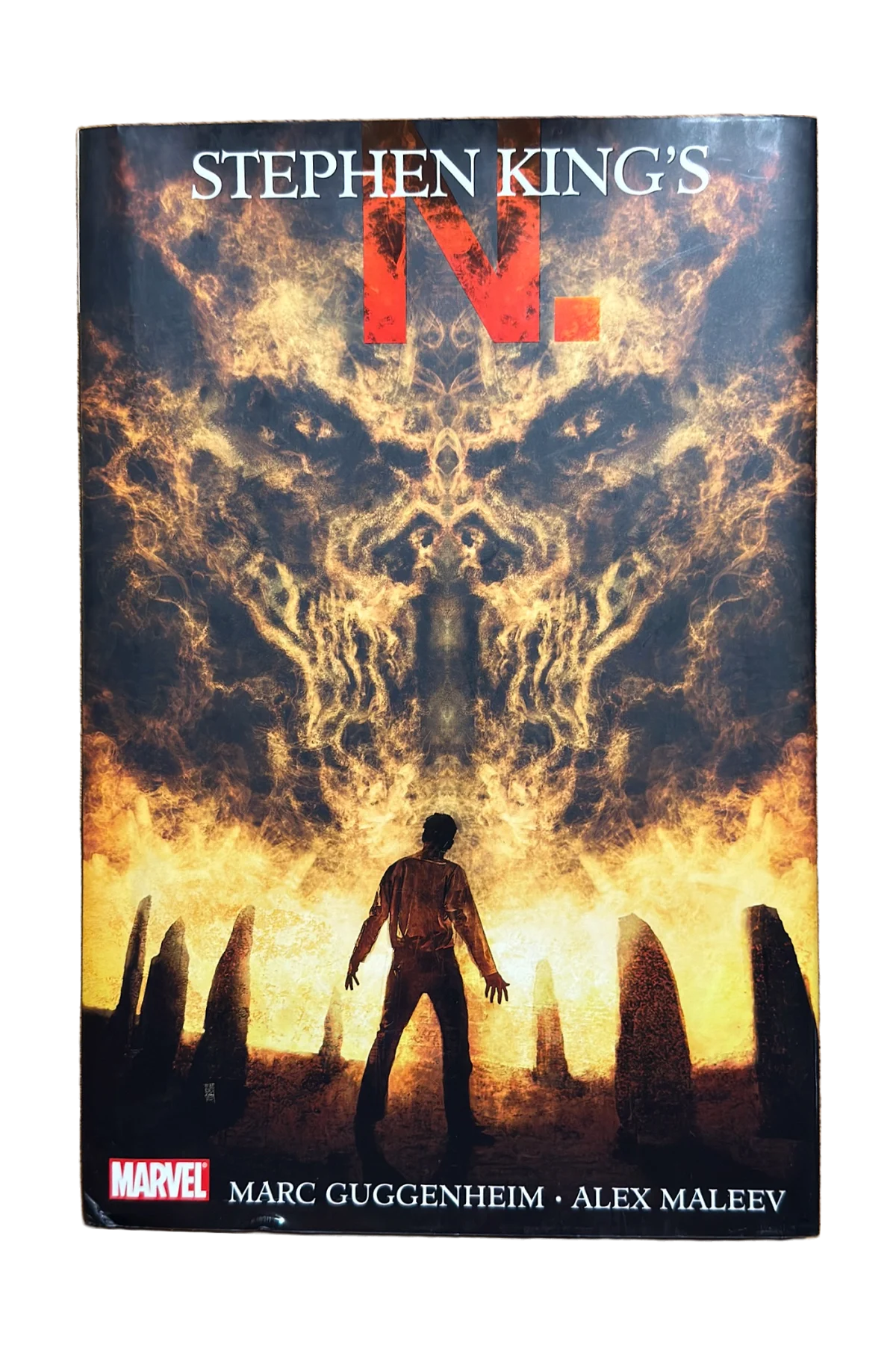 Stephen King’s N. -Illustrated Edition Front Cover