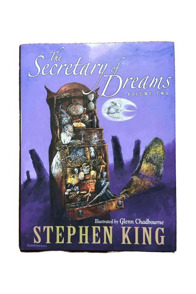 The Secretary of Dreams, Volume Two