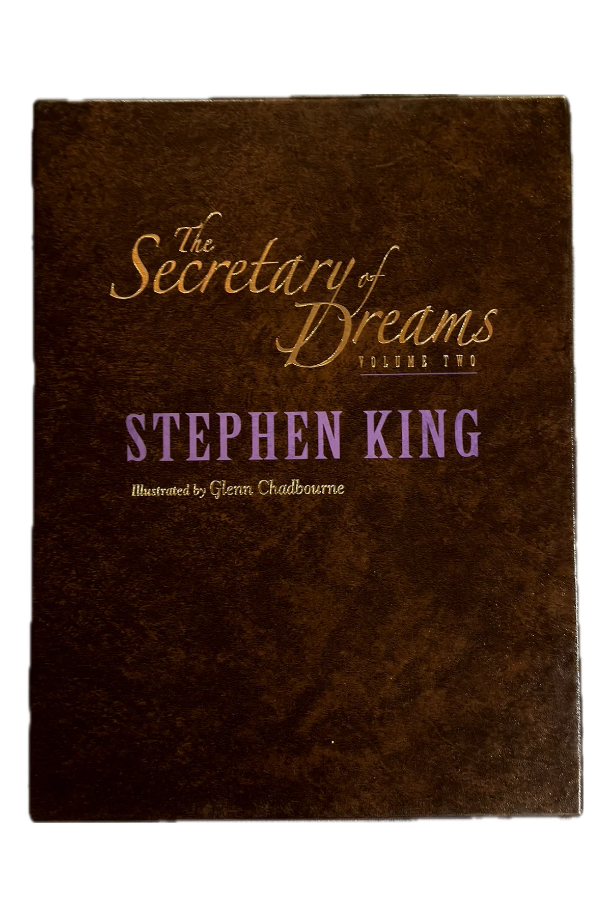 The Secretary of Dreams, Volume Two Box/Sleeve